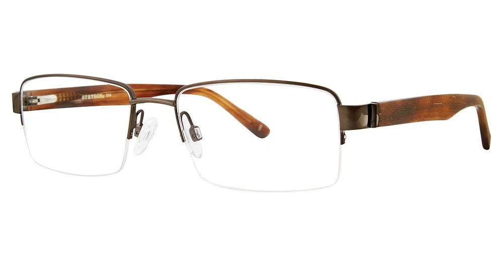Stetson S344 Eyeglasses - Light Gunmetal - view 6